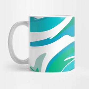 Cute Colorful Abstract Pattern Mug